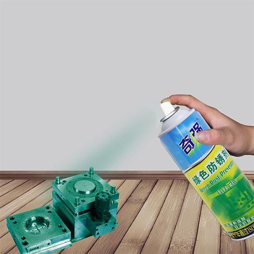 如何用薄層快干防銹油做24個月的金屬防銹處理方法